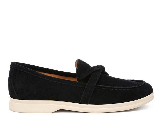 Women's Rag & Co Nautica Loafers in Black color