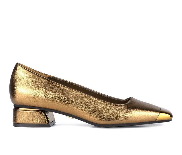 Women's Ninety Union Eagle Pumps in Bronze color