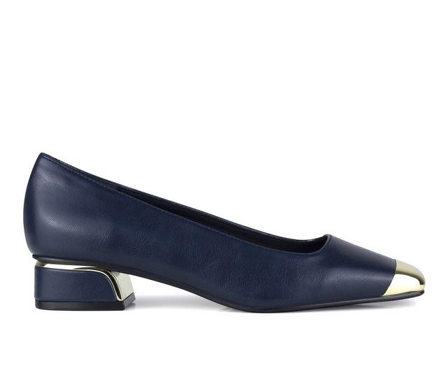 Women's Ninety Union Eagle Pumps in Navy color