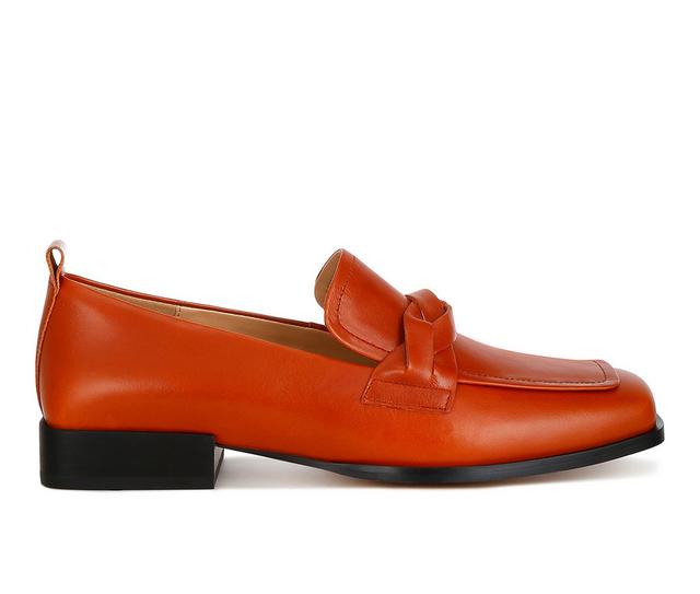 Women's Rag & Co Hostess Shoes in Cognac color