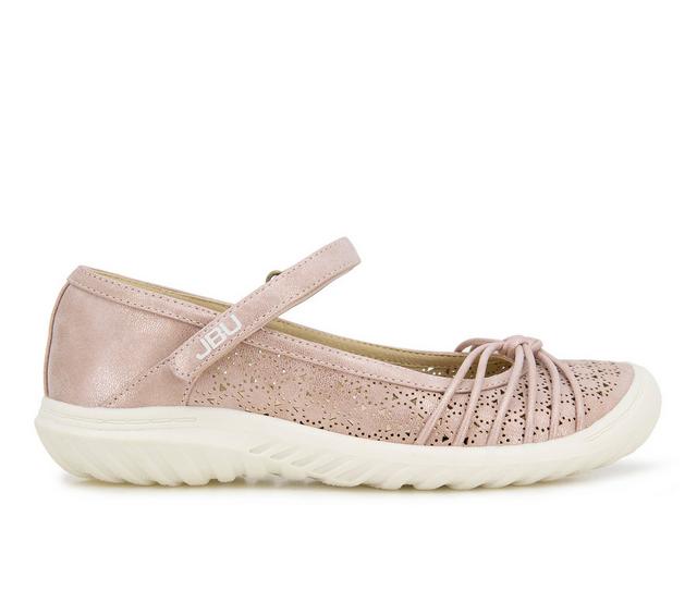 JBU Ramy in Blush Shimmer color