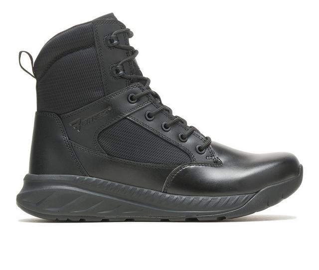 Men's Bates Opspeed Tall Work Boots in Black color