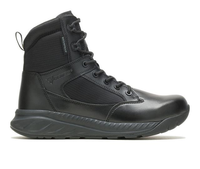 Men's Bates Opspeed Tall WP Work Boots in Black color