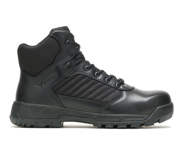 Men's Bates Tactical Sport CT Work Boots in Black color