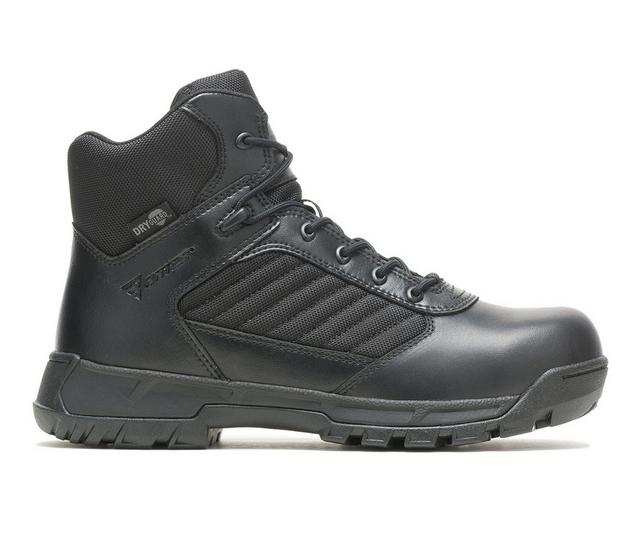 Men's Bates Tactical Sport 2 Work Boots in Black color