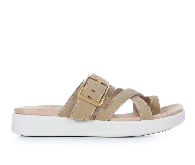 Women's Eastland Port Clyde Sandals in Sand color