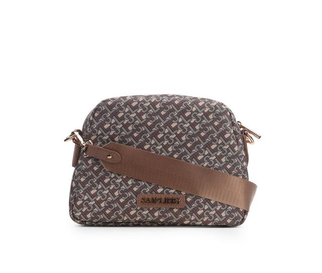 Sam & Libby SL Block Print Xbody Handbag in 0-Neutral color