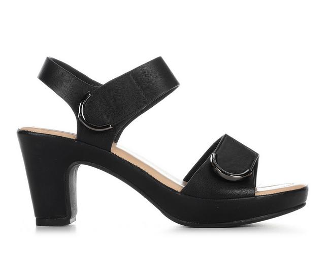 Women's Patrizia Andorre Heeled Sandals in Black color