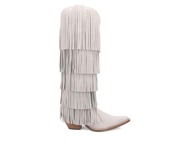 Women's Dingo Boot Wild Child Cowboy Boots in White color