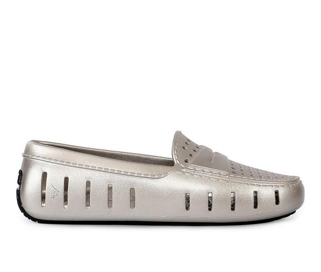 Women's FLOAFERS Posh 3 Loafers in Pewter/Black color