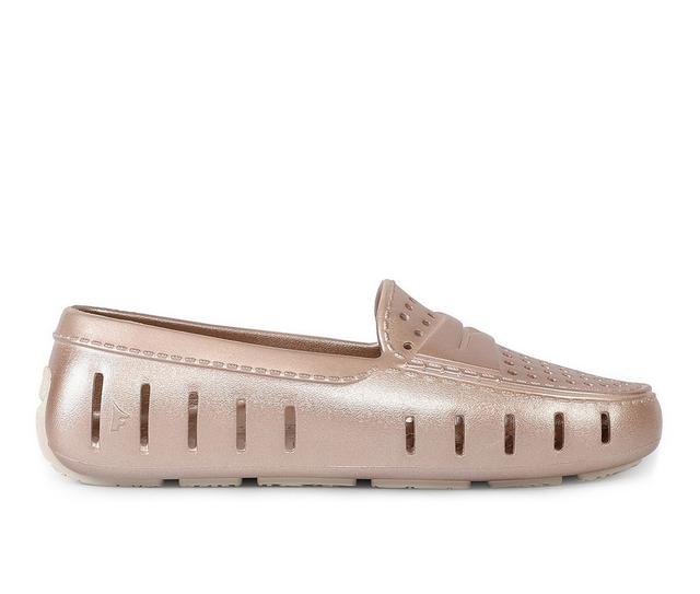 Women's FLOAFERS Posh 3 Loafers in Rose Gold/Cream color