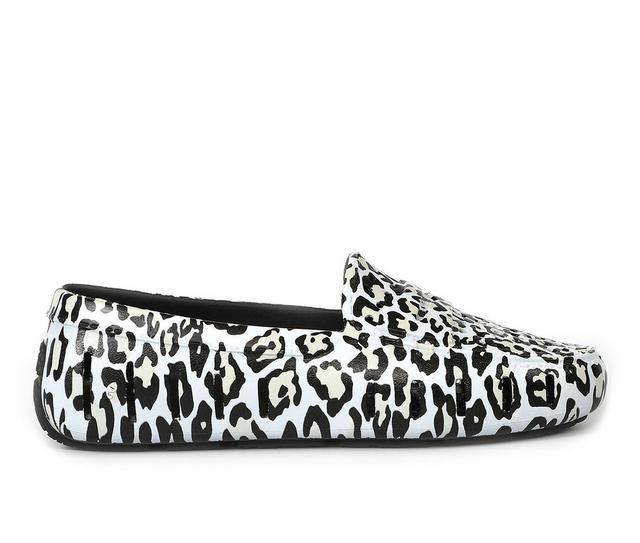 Women's FLOAFERS Posh 3 Loafers in Leopard Black color