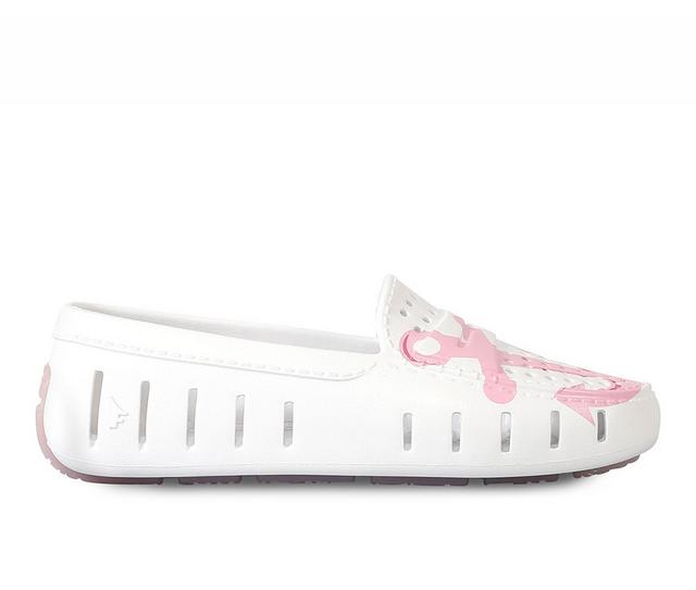 Women's FLOAFERS Posh 3 Loafers in Wht/Rose Qtz color