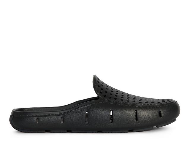 Men's FLOAFERS Sunset Slide Loafers in Black/Asphalt color