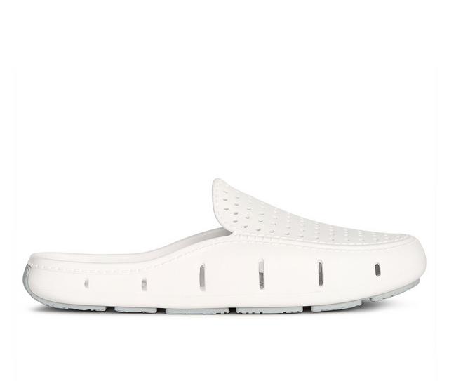 Men's FLOAFERS Sunset Slide Loafers in White/Gray color