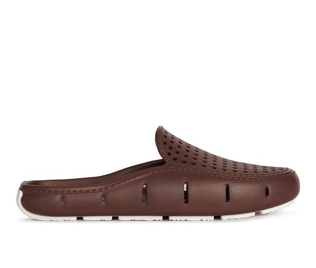 Men's FLOAFERS Sunset Slide Loafers in Brown/Coconut color