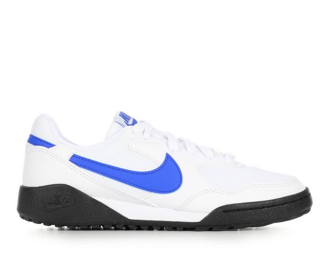 Kids' Nike Big Kid Terra Manta Sneakers in White/Blue/Blk color