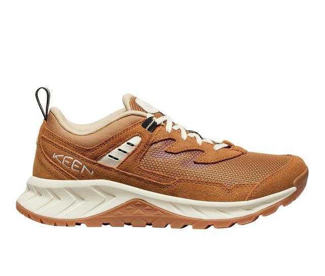 KEEN Utility Hightrail Vent Booties in Chipmunk Birch color