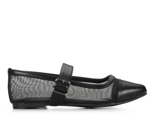 Women's Rachel by Rachel Roy Shira Flats in Black color
