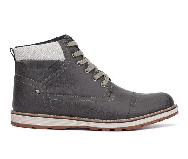 Men's Xray Footwear Kai Boots in Gray color