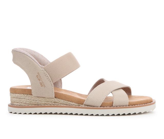 Women's BOBS Desert Kiss Slip-In Sandals in Natural color