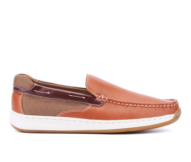 Men's Xray Footwear Virgil Slip-On Shoes in Tan color