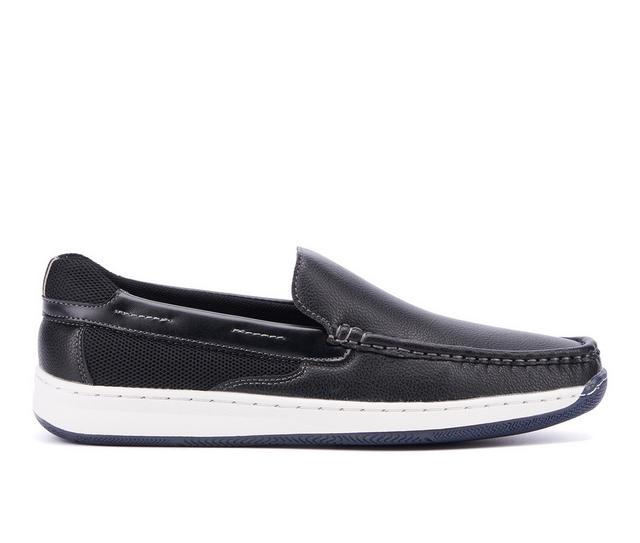 Men's Xray Footwear Virgil Slip-On Shoes in Black color