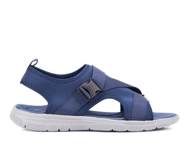 Men's Xray Footwear Rohan Outdoor Sandals in Navy color