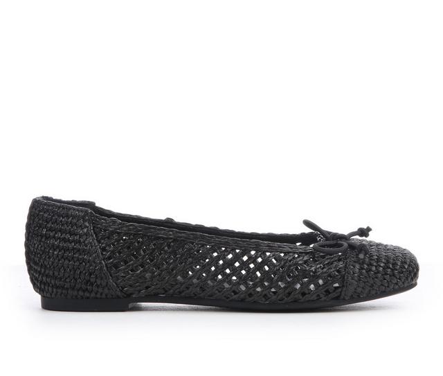 Women's Rachel by Rachel Roy Brunch Ballet Flats in Black color
