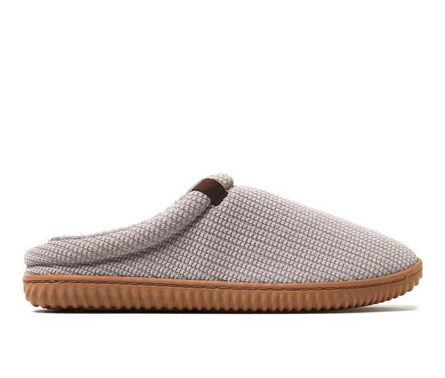 Dearfoams Case Casual Clog Slippers in Grey color