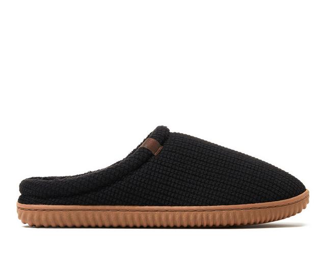 Dearfoams Case Casual Clog Slippers in Black color