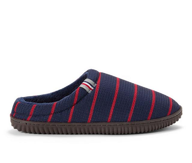 Dearfoams Case Casual Clog Slippers in Navy Multi color