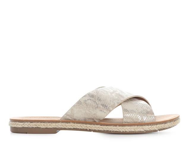Women's Soda Prism-S Sandals in Gold color