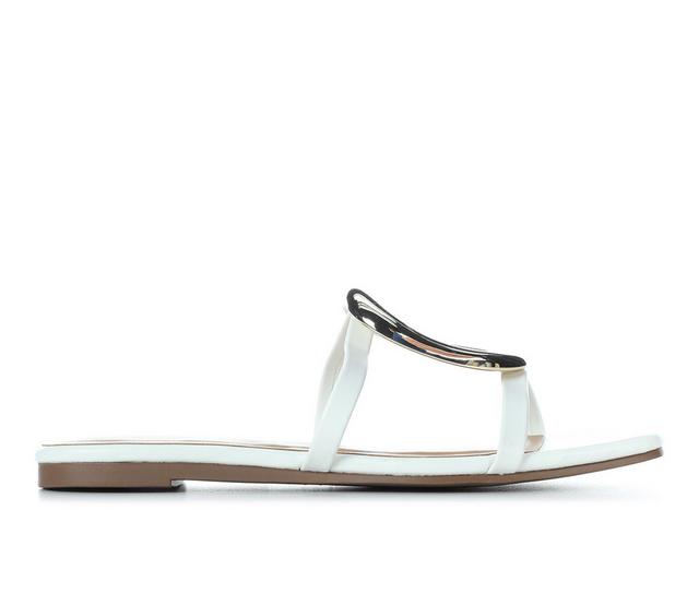Women's Soda Distant-S Sandals in White color
