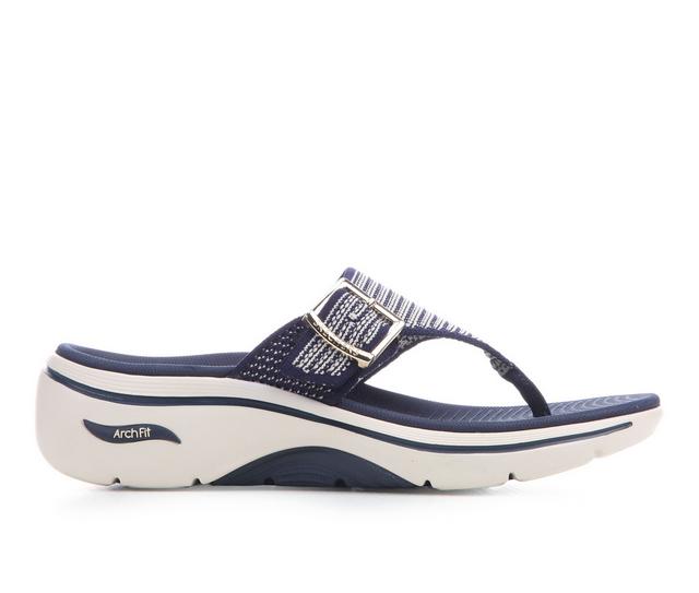 Women's Skechers Go Arch Fit 2.0™ Sandal - Resort Day in Navy color