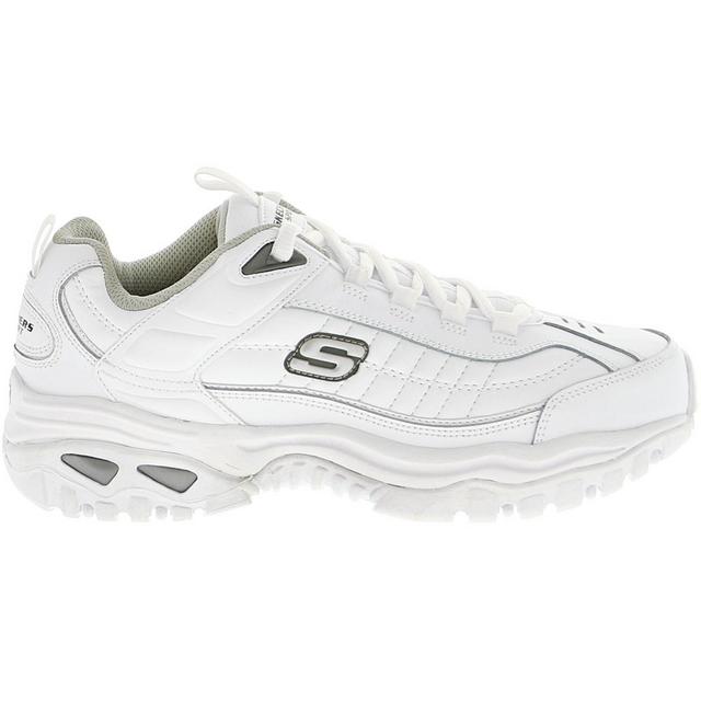 Men's Skechers AFTERBURN Training Shoes in White color