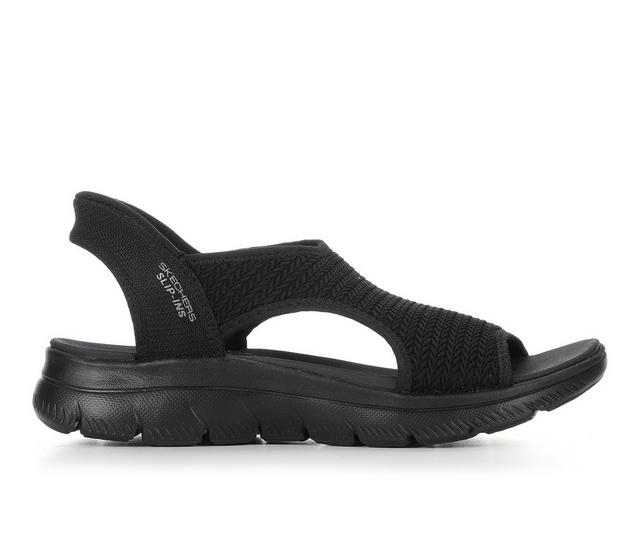 Women's Skechers Summits Slip-Ins 119519 Sandals in Black color