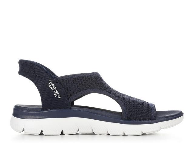 Women's Skechers Summits Slip-Ins 119519 Sandals in NAVY color
