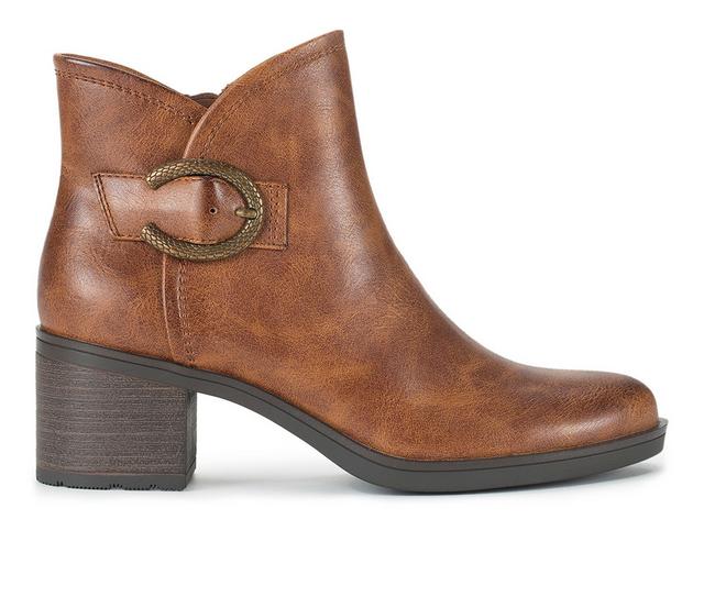 Women's Baretraps Christine bootie Booties in Brown color