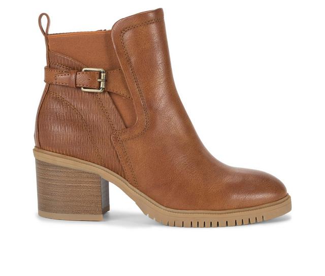 Women's Baretraps Fremily Booties in Acorn color