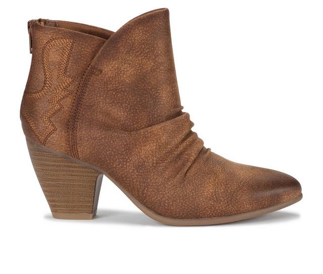 Women's Baretraps Leanna bootie Booties in Cashew color