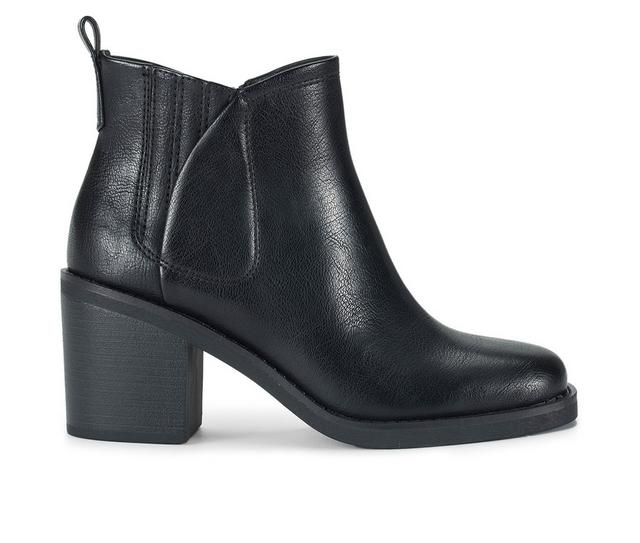 Women's Baretraps Maria Booties in Black color