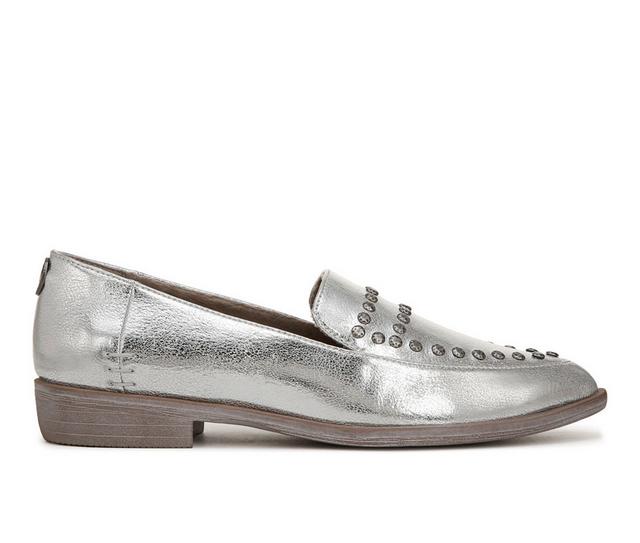 Women's Blowfish Malibu Harper Loafers in Silver color