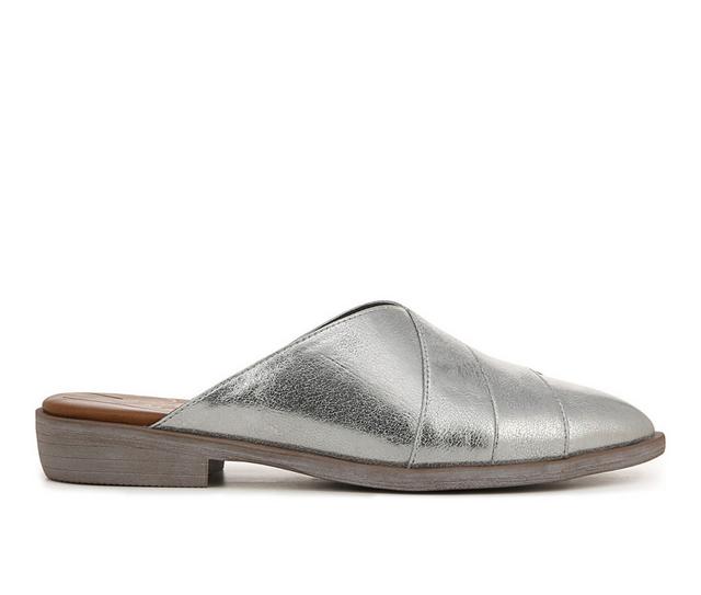 Women's Blowfish Malibu Hazel Mules in Silver color