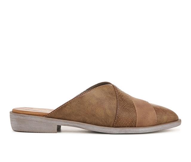 Women's Blowfish Malibu Hazel Mules in Tan color