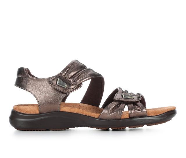 Women's Clarks Kitly Ave Sandals in Bronze color