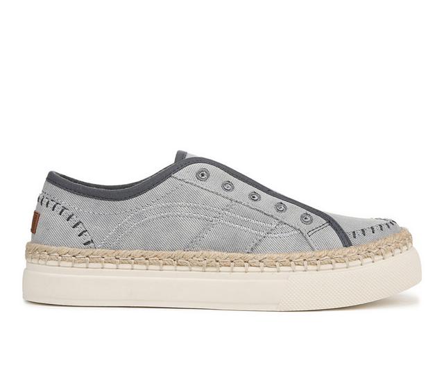 Women's Blowfish Malibu No Chill Sneakers in Raindrop Grey color