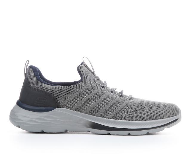 Men's Skechers Garner - Crispin Casual Shoes in Charcoal color