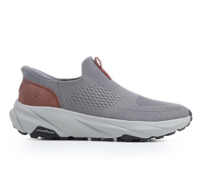 Men's Skechers Conner Slip-On in Grey color