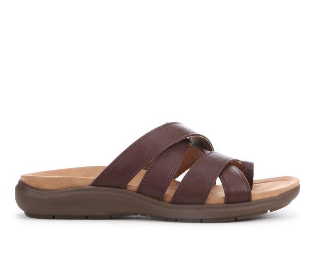 Women's Easy Spirit Westly in Dark Brown color